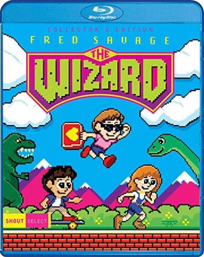 Wizard (1989) Bluray