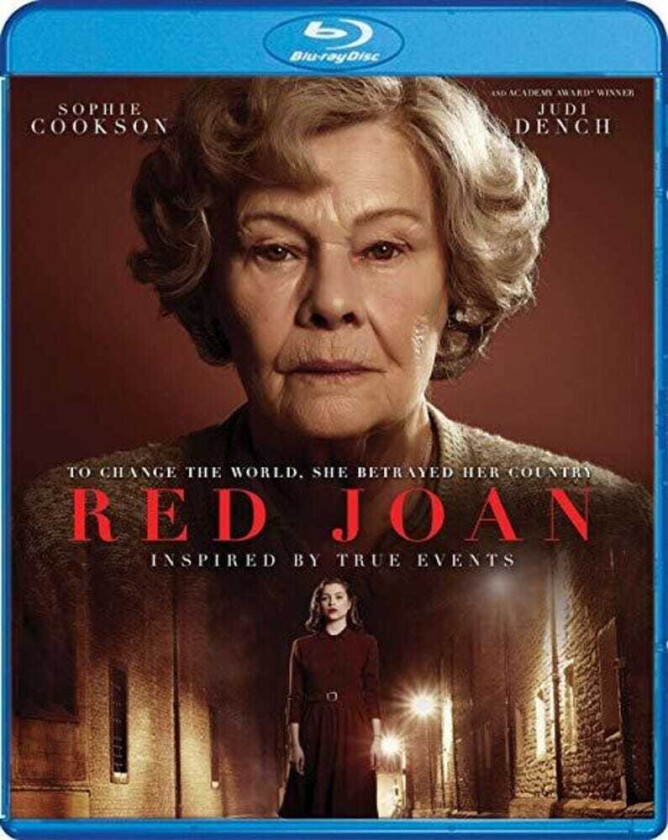 Red Joan Bluray