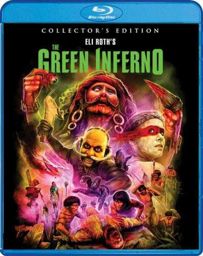 Green Inferno (collector's Edition) Bluray