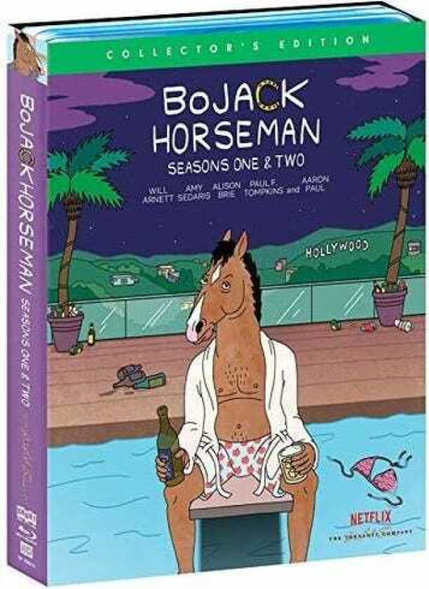 Bojack Horseman: Seasons One & Two Bluray