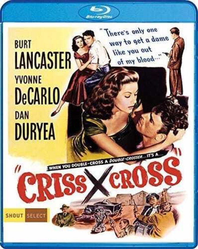 Criss Cross (1949) Bluray