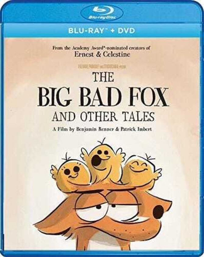 Big Bad Fox & Other Tales Bluray