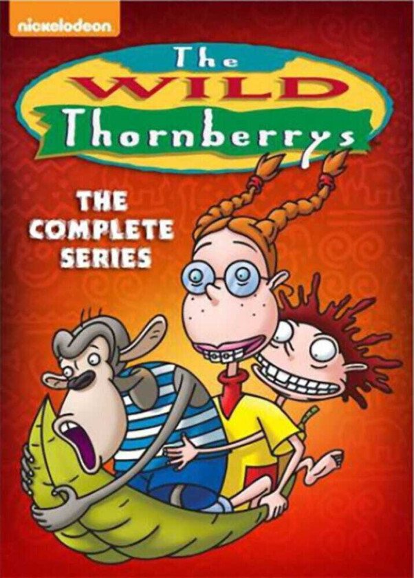 Wild Thornberrys: The Complete Series DVD