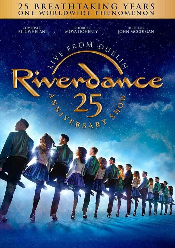 Riverdance: 25th Anniversary Show DVD