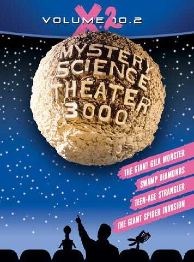 Mystery Science Theater 3000: Volume 10.2 DVD