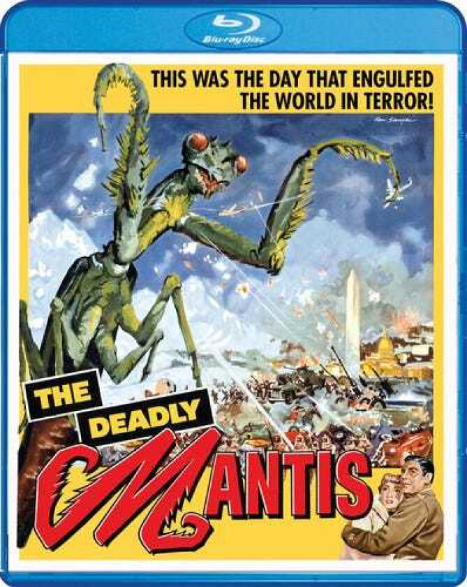 Deadly Mantis Bluray