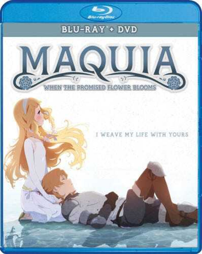 Maquia: When The Promised Flower Blooms Bluray