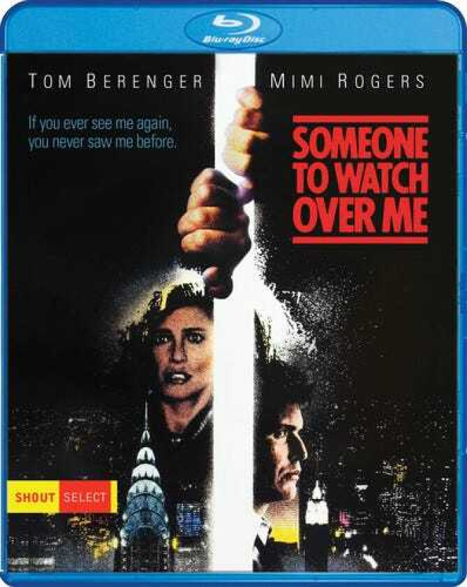 Someone To Watch Over Me Bluray