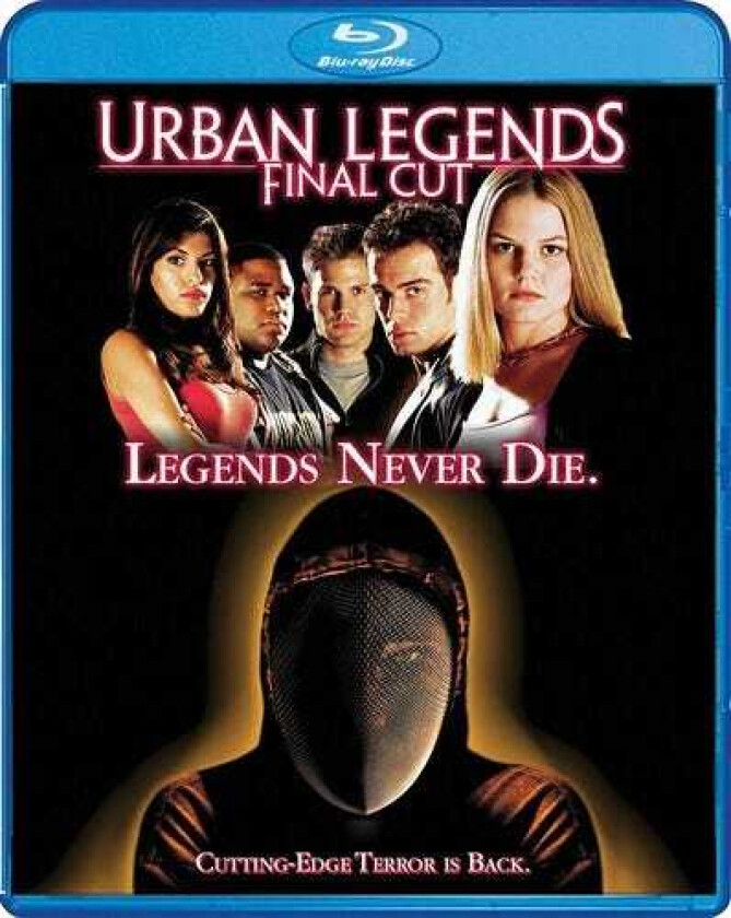 Urban Legends: Final Cut Bluray