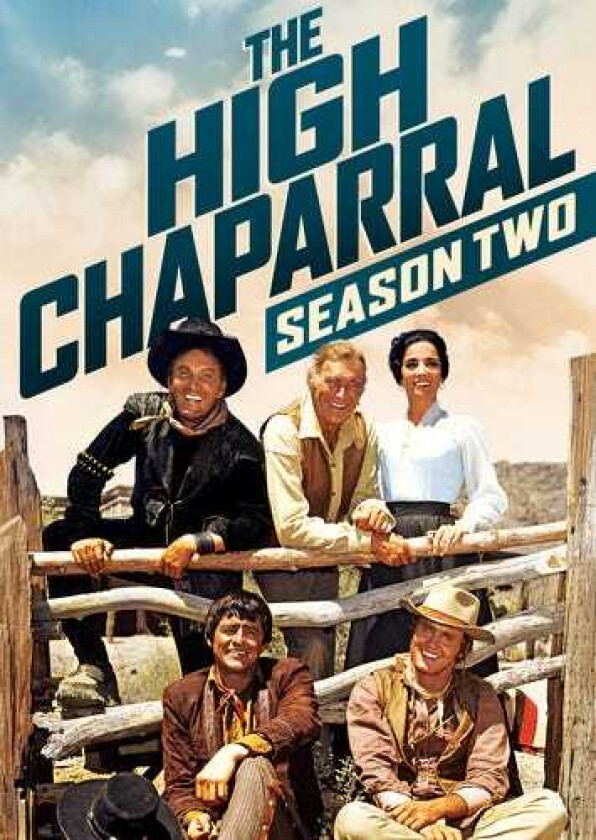 High Chaparral: Season Two DVD