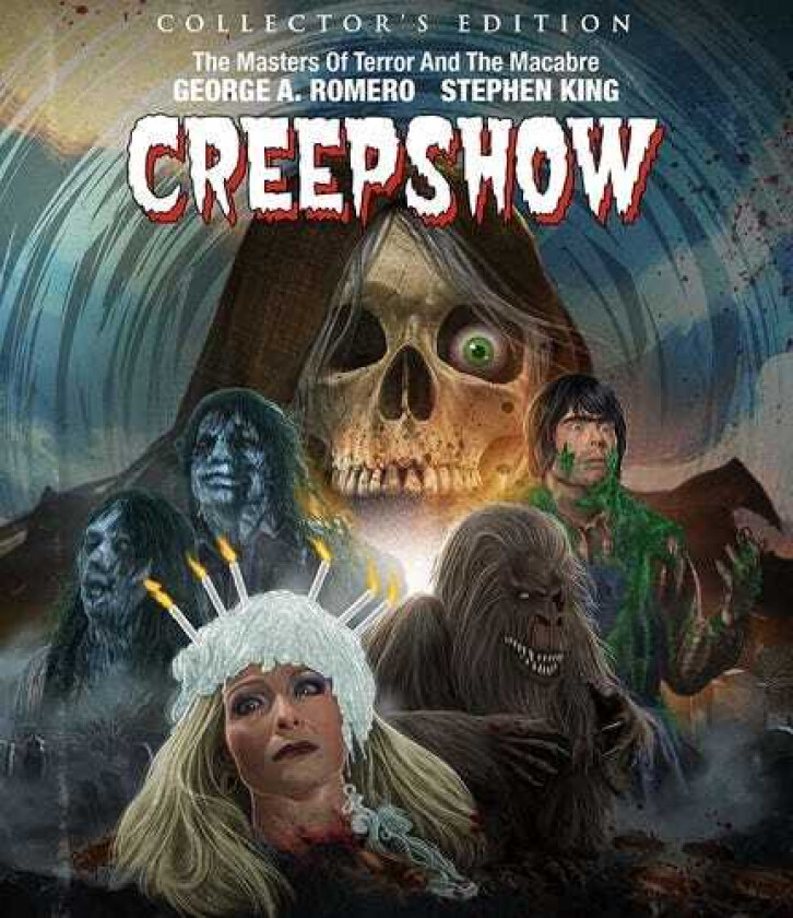 Creepshow Bluray