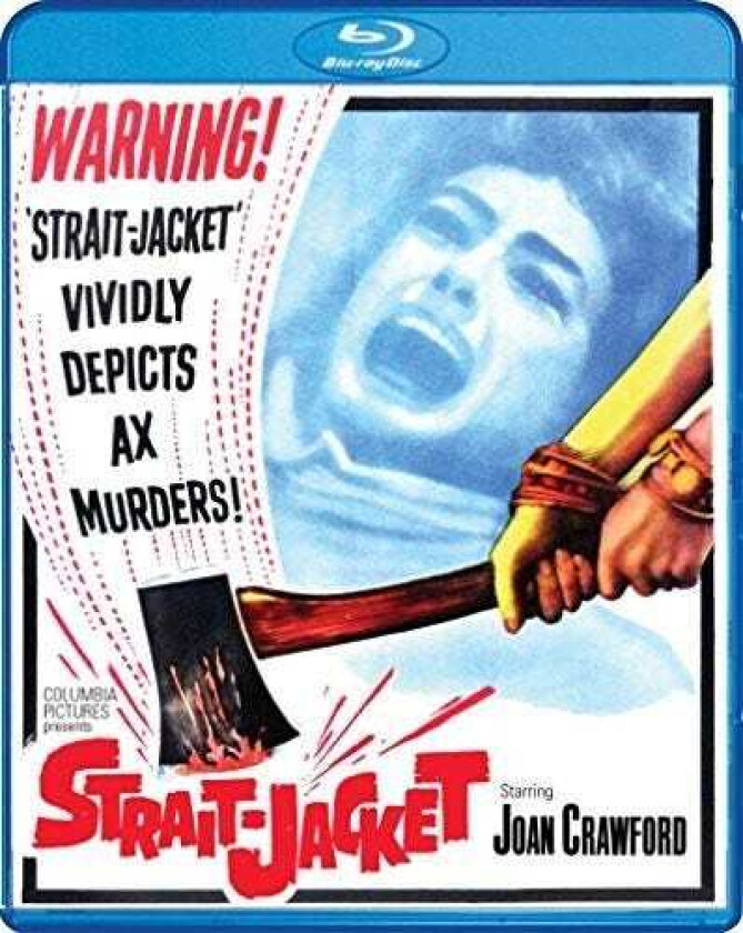 StraitJacket Bluray