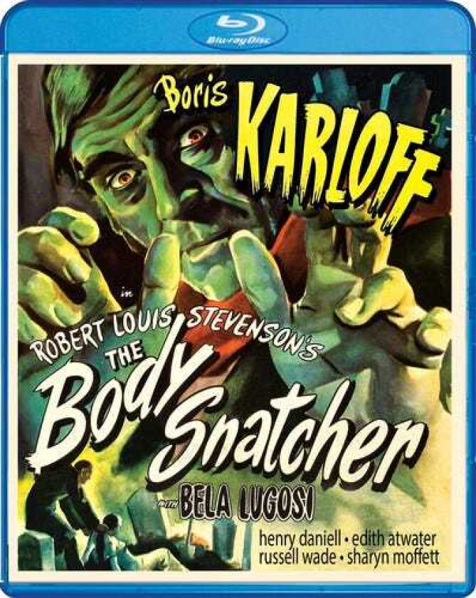 Body Snatcher Bluray