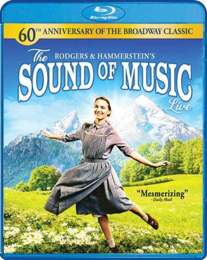 Sound Of Music Live Bluray