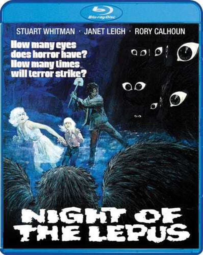 Night Of The Lepus Bluray