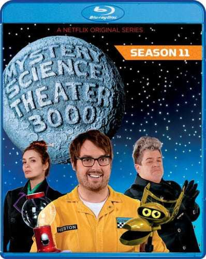 Mystery Science Theater 3000: Season Eleven Bluray