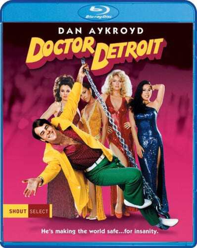 Doctor Detroit Bluray