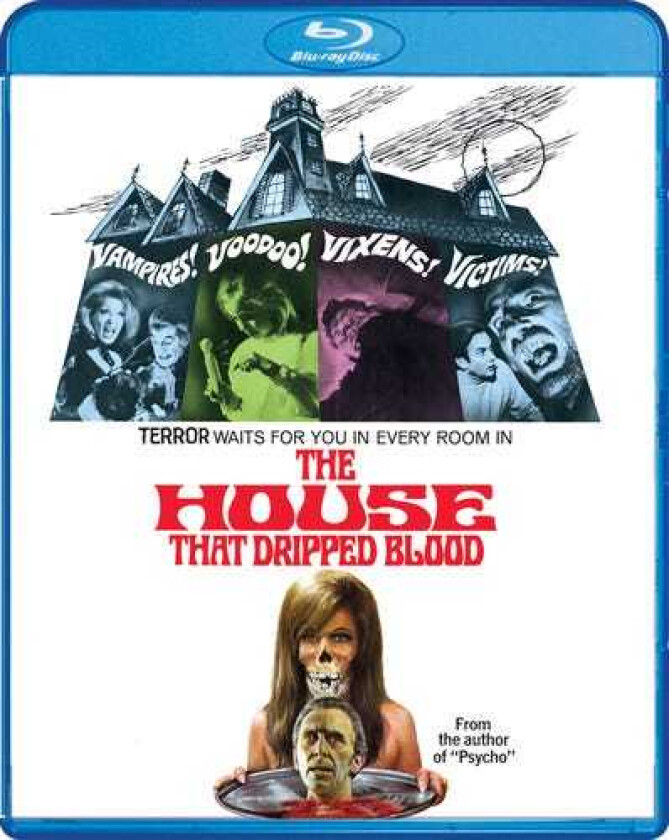 House That Dripped Blood Bluray