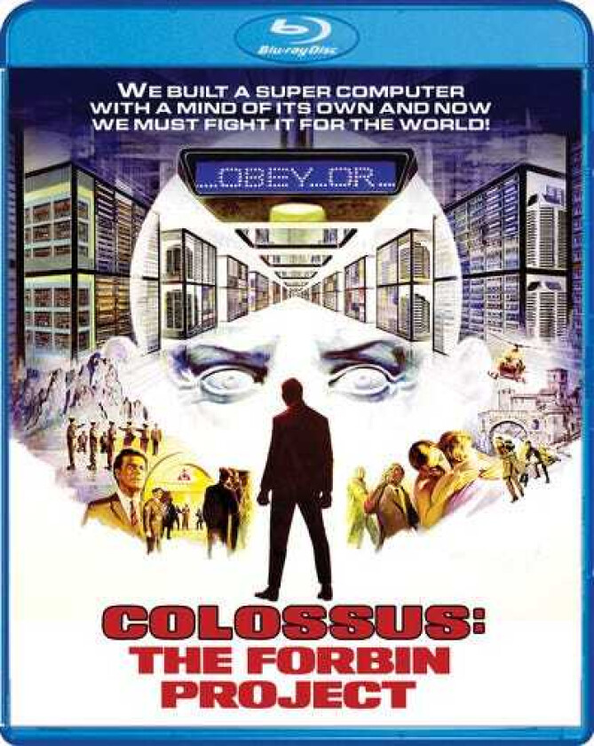 Colossus: Forbin Project Bluray