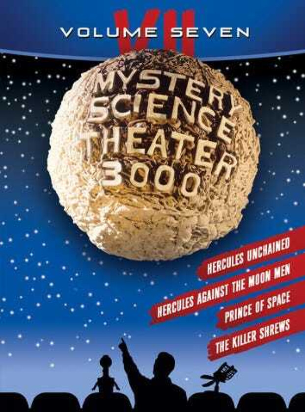 Mystery Science Theater 3000: Vii DVD