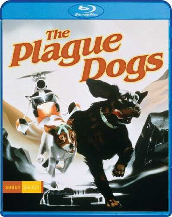 Plague Dogs Bluray