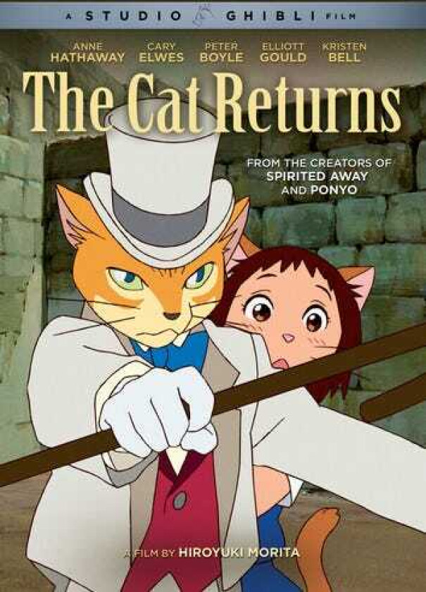 Cat Returns DVD