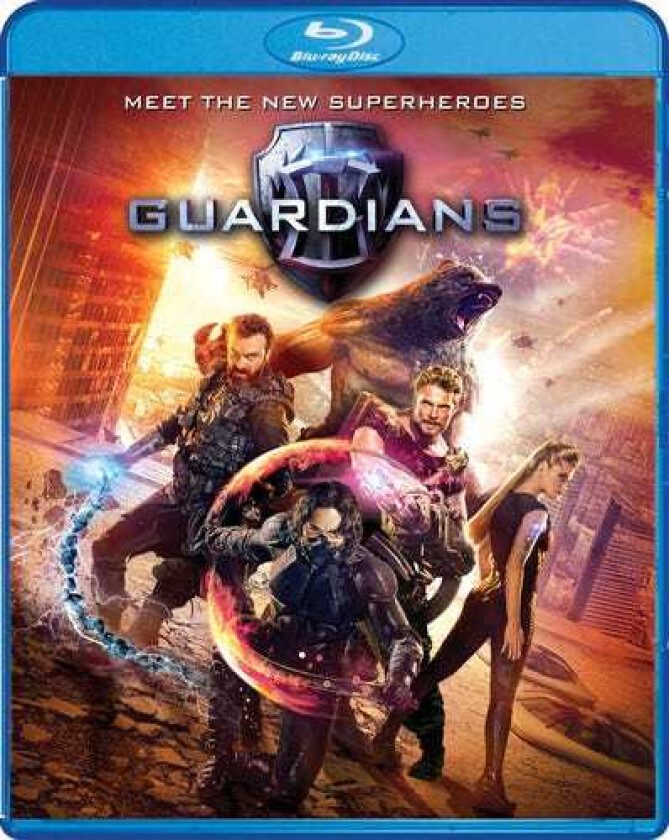 Guardians Bluray