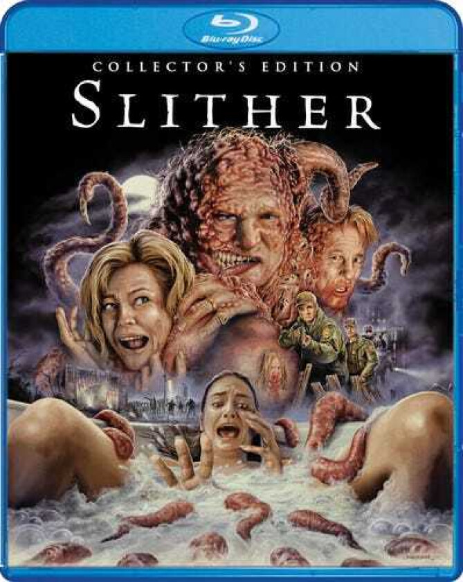 Slither Bluray