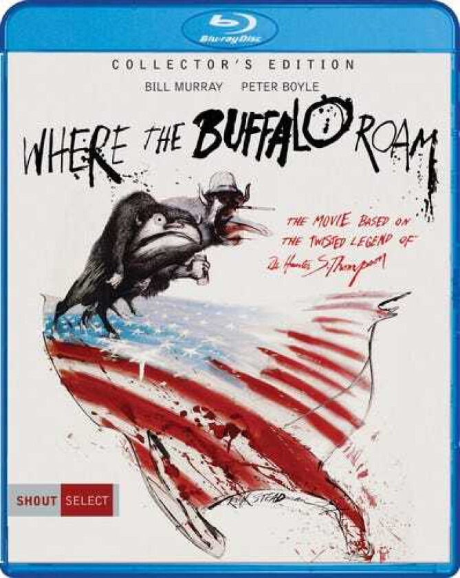 Where The Buffalo Roam (collector's Edition) Bluray