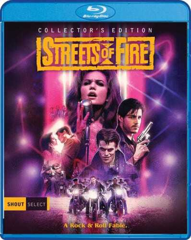 Streets Of Fire Bluray