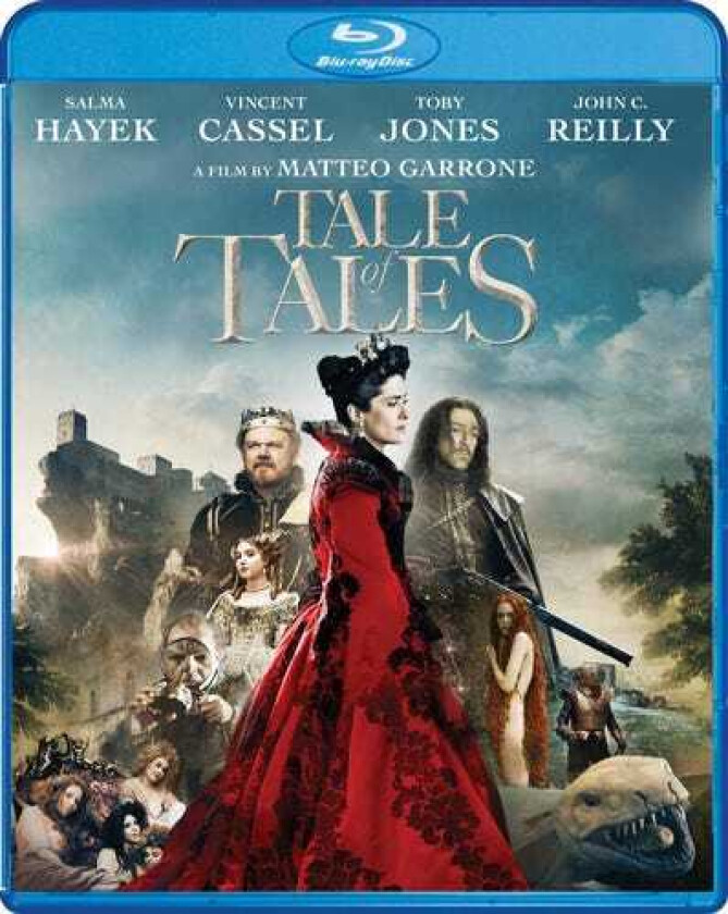 Tale Of Tales Bluray