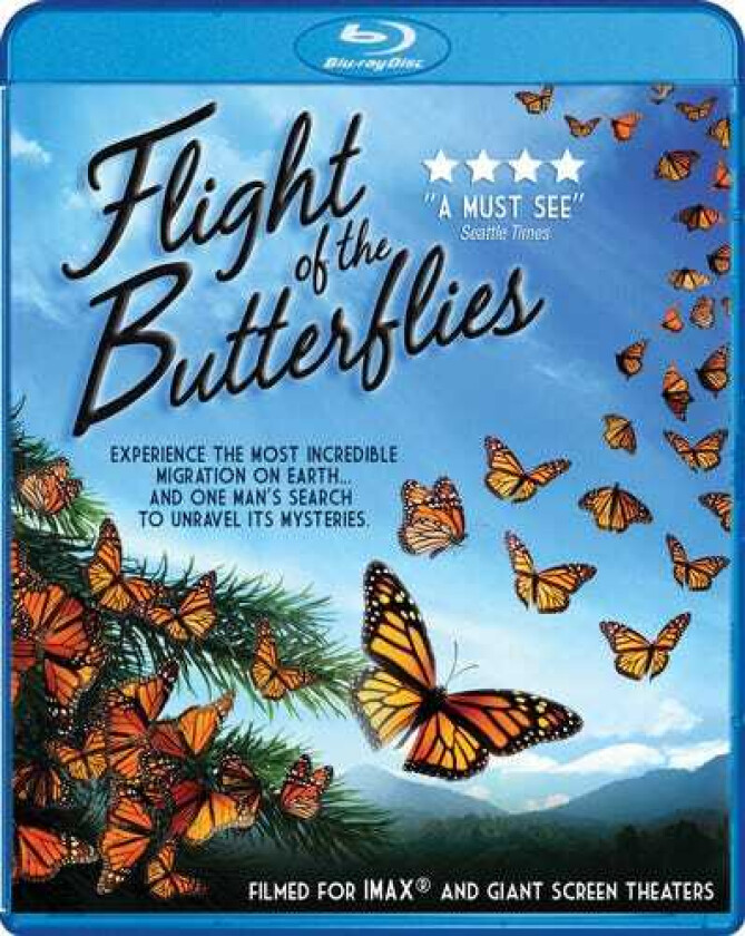 Imax: Flight Of The Butterflies Bluray
