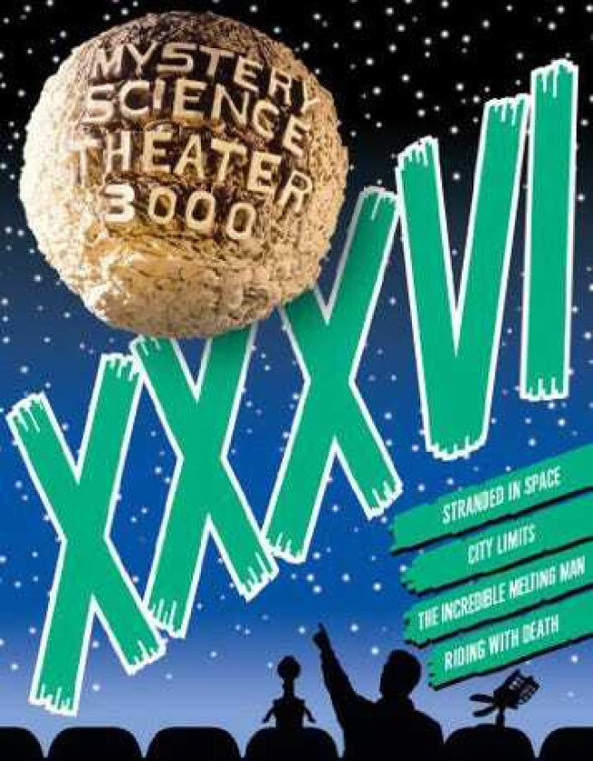Bilde av Mystery Science Theater 3000: Xxxvi DVD
