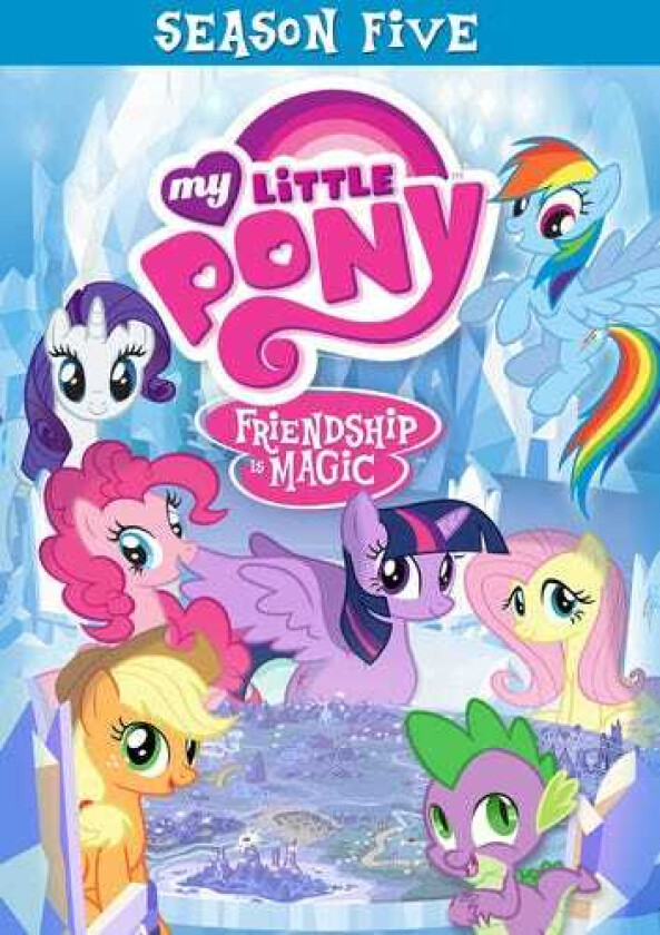 My Little Pony Friendship Is Magic: Season Five DVD