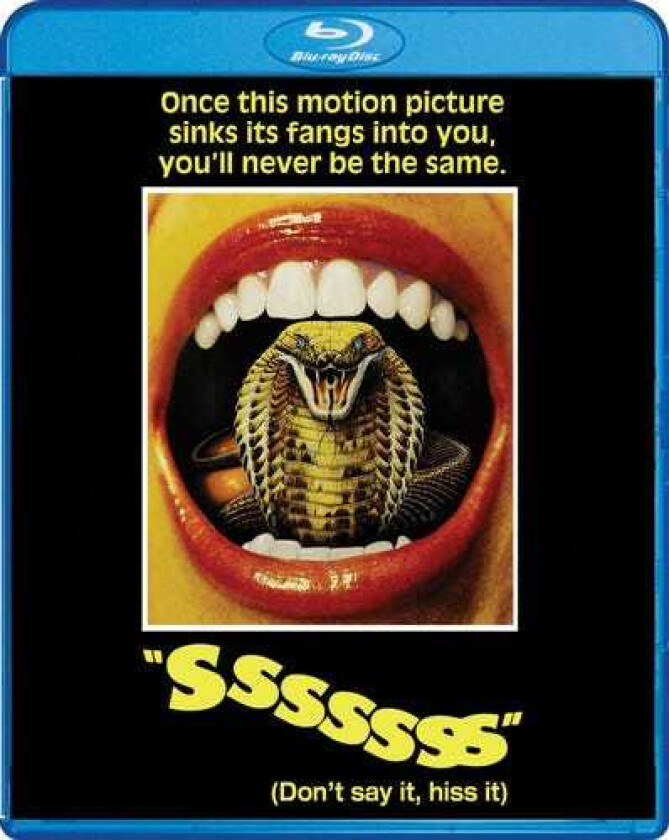 Sssssss Bluray