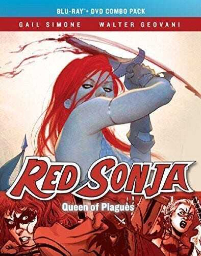 Red Sonja: Queen Of Plagues Bluray