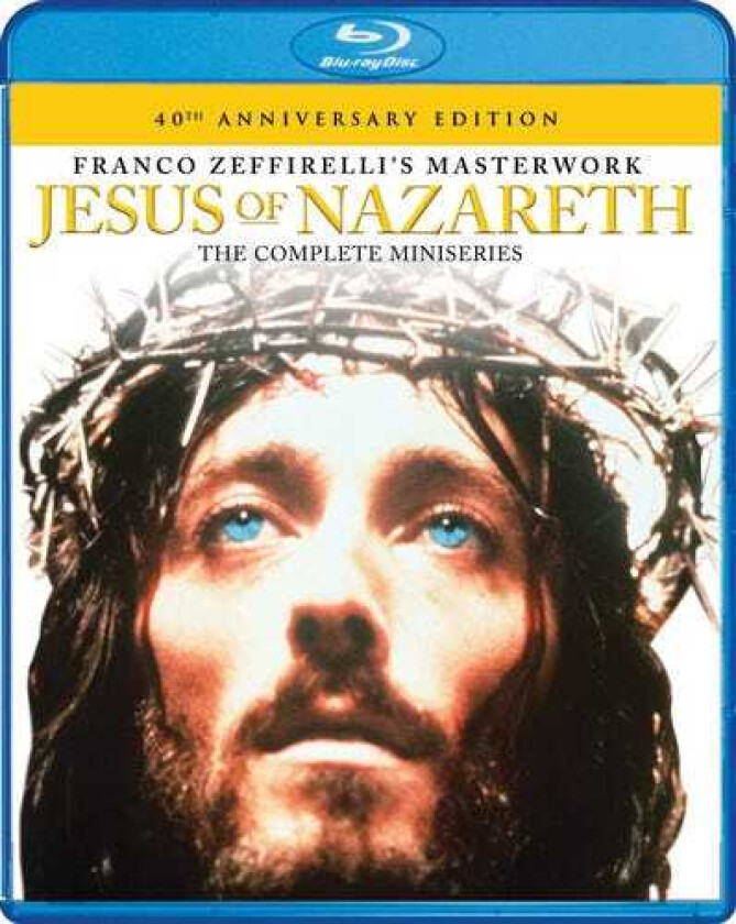 Jesus Of Nazareth: Comp Miniseries 40th Anniv Bluray