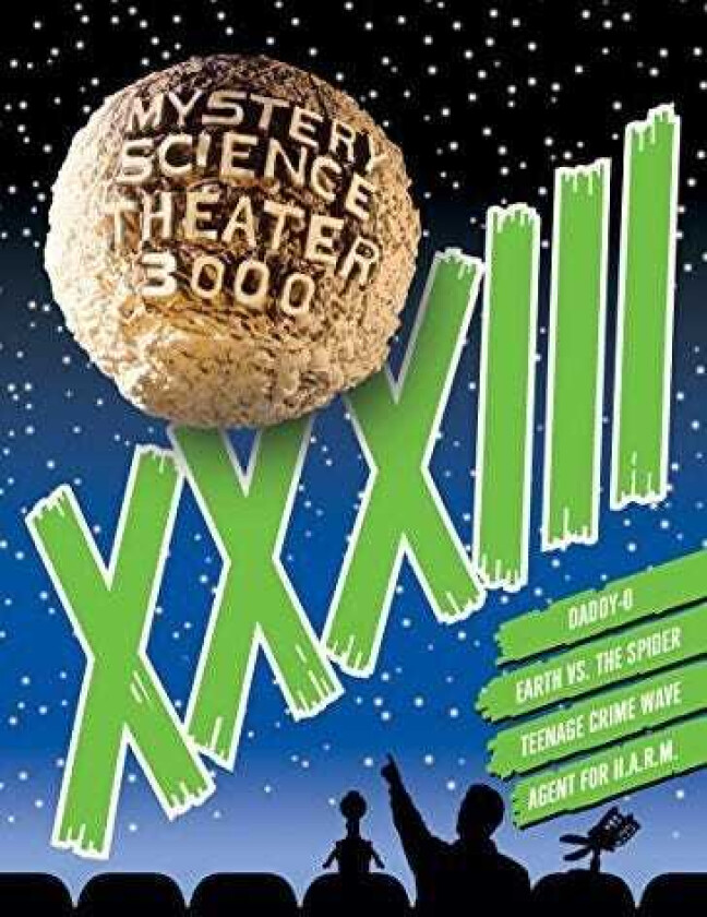 Bilde av Mystery Science Theater 3000: Xxxiii DVD