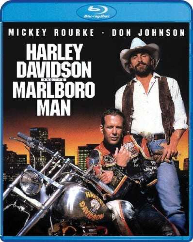 Harley Davidson & The Marlboro Man Bluray