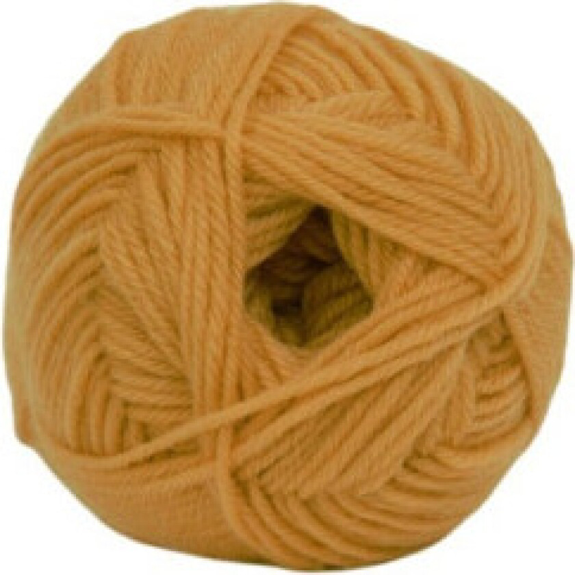 Ciao Trunte Garn Farge 2676 Gul