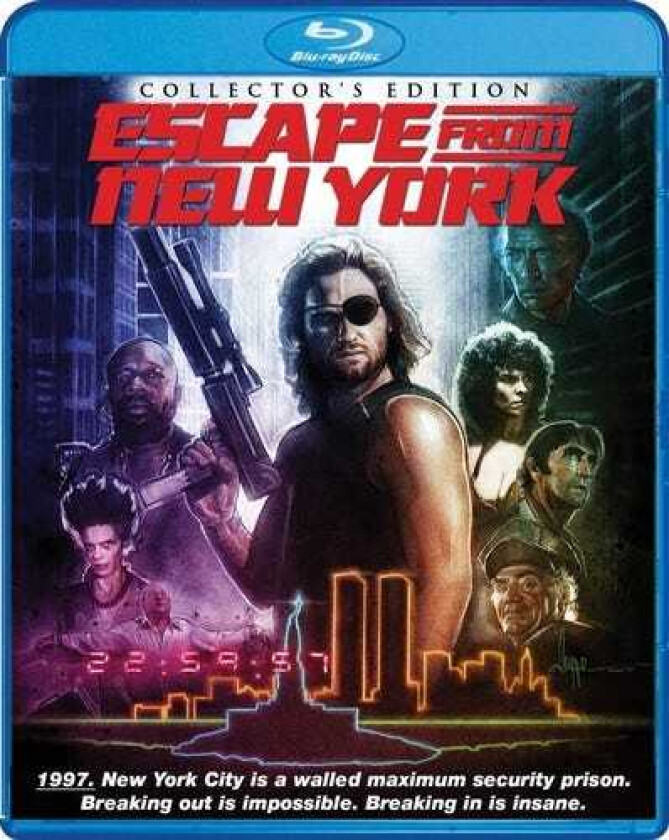 Escape From New York Bluray