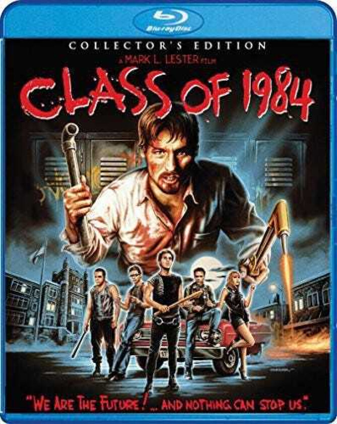 Class Of 1984 Bluray