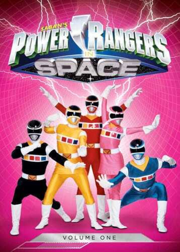 Power Rangers In Space 1 DVD