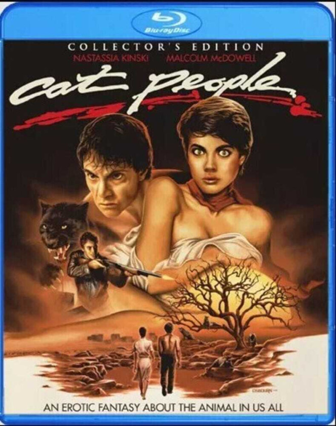 Cat People (1982) Bluray