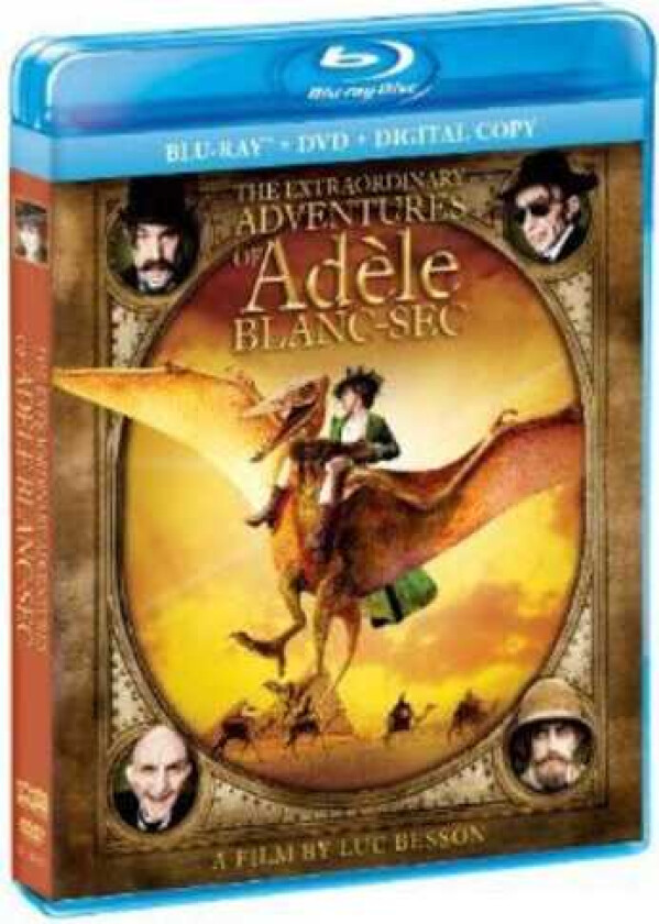 Extraordinary Adventures Of Adele BlancSec Bluray