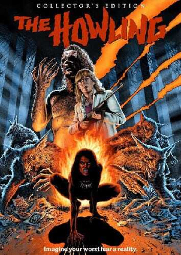 Howling: Collector's Edition Bluray
