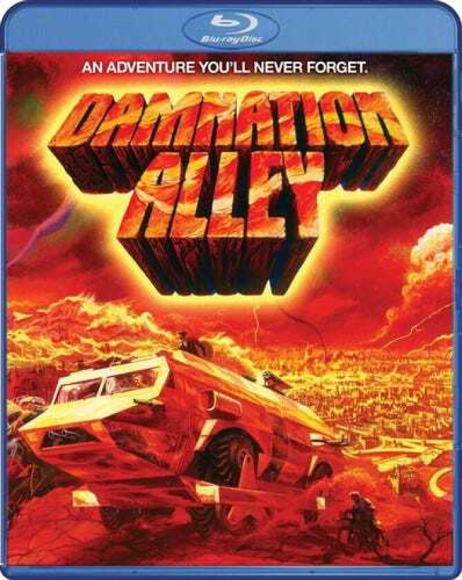Damnation Alley Bluray