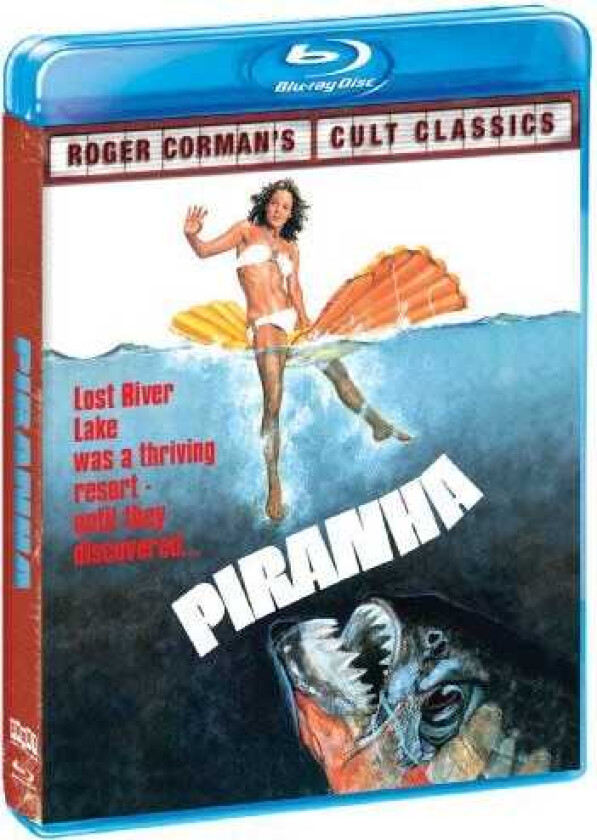Piranha (1979) Bluray