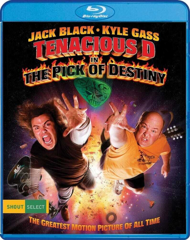 Tenacious D In The Pick Of Destiny Bluray