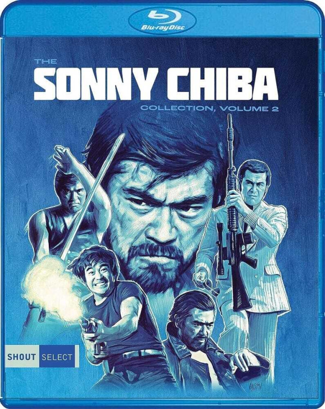 Sonny Chiba Collection 2 Bluray